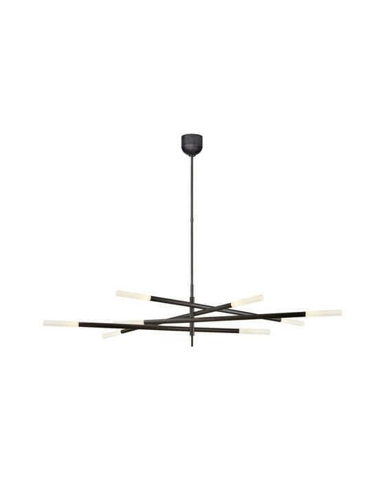 Rousseau 8-Light Chandelier