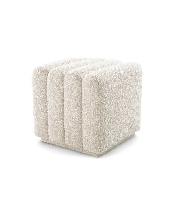 Bente-rahi bouclé cream
