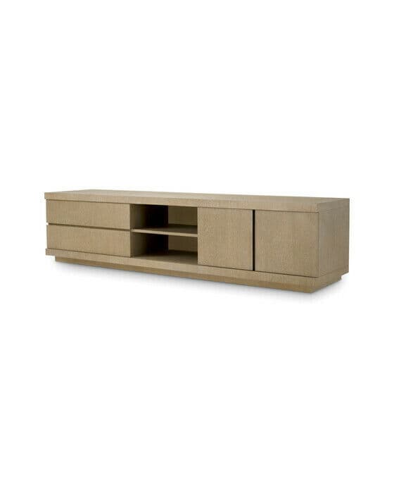Crosby TV-penkki washed oak