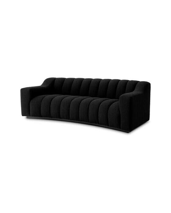 Kelly sohva bouclé black