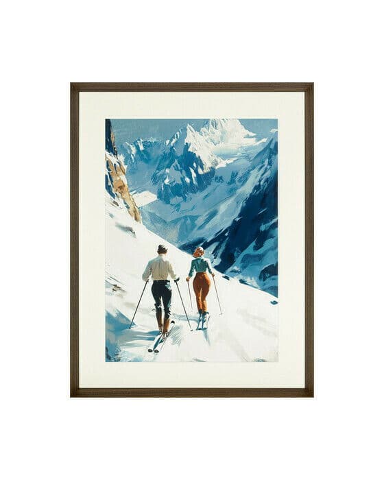 Skiing