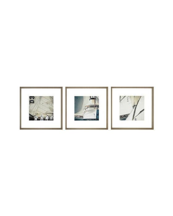 Trio Gréements (Set of 3)