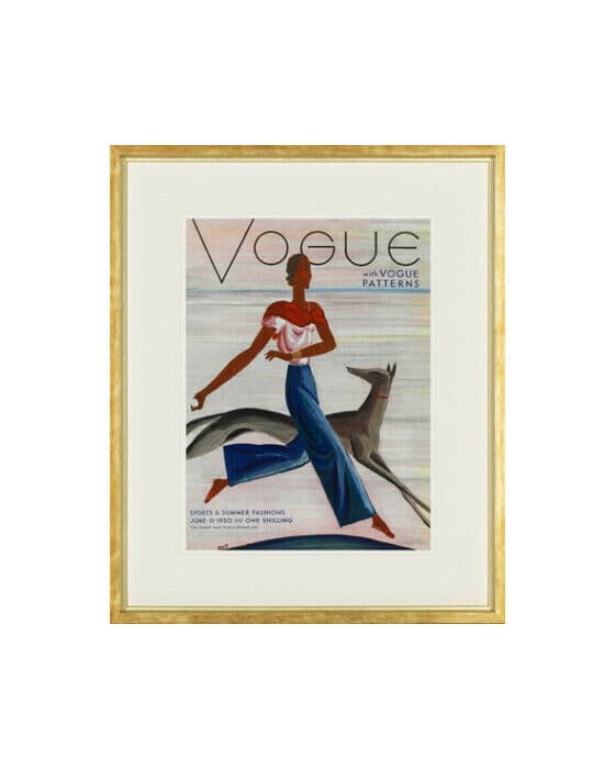 Vogue June 1930 S