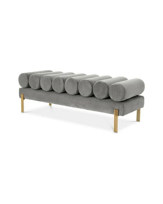 Oxley penkki savona light grey velvet