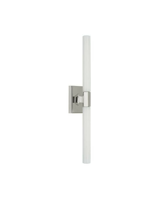 Hawthorne 20" Double Bath Light Polished Nickel