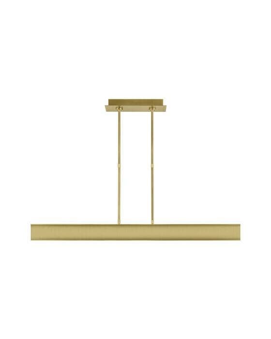 I-Beam 47 Linear Suspension Plated Brass