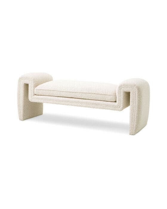 Tondo penkki bouclé cream