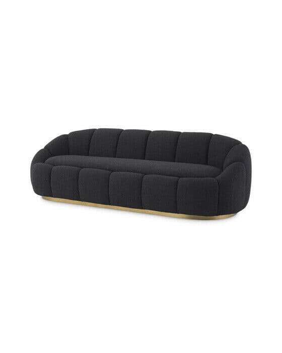 Inger sohva bouclé black