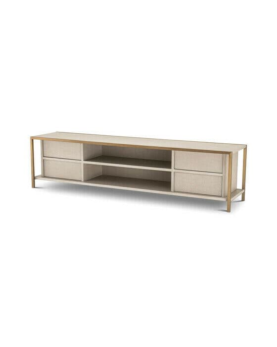 Wilmot mediakaappi washed oak