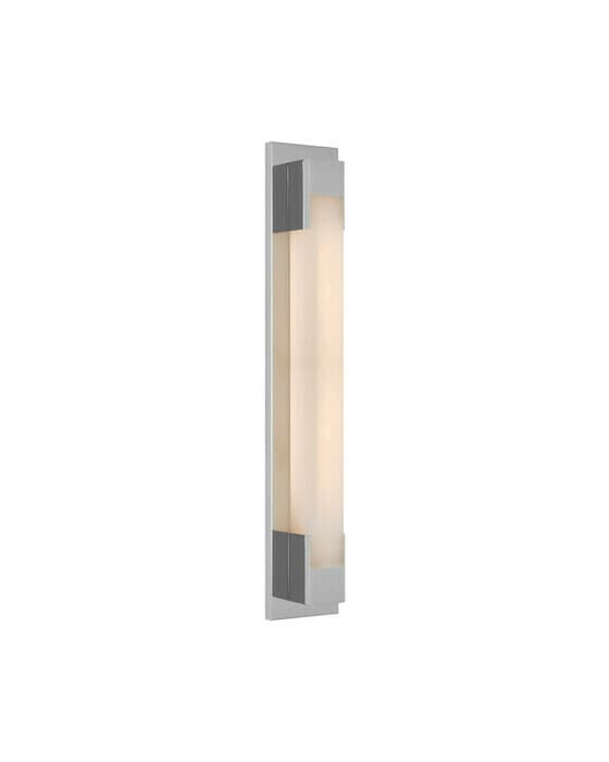 Covet 26" Bracketed Bath Light Polished Nickel