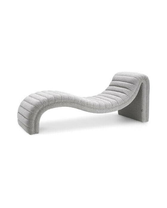 Pioneer leposohva bouclé grey