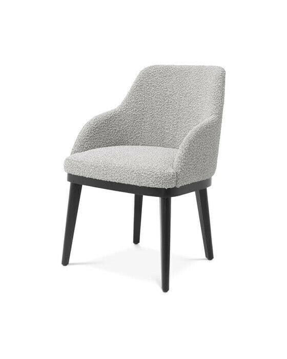 Costa nojatuoli bouclé grey