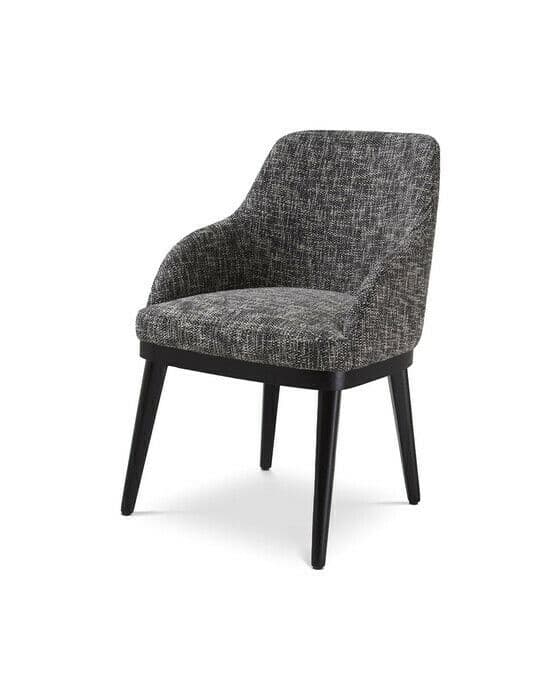 Costa nojatuoli cambon black