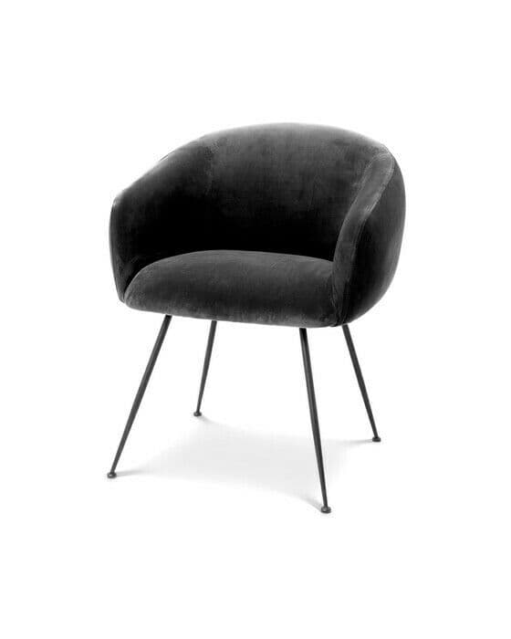 Elbury ruokatuoli savona dark grey