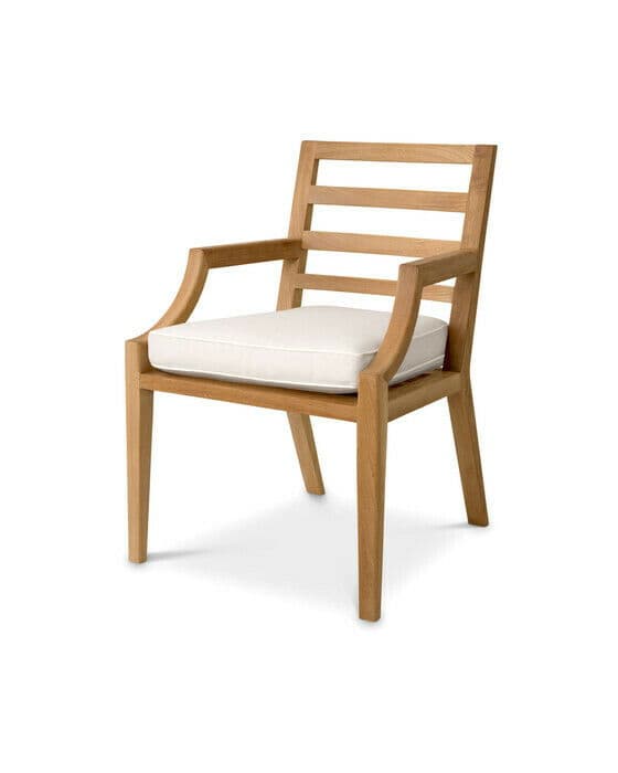 Hera Dining Chair natural teak