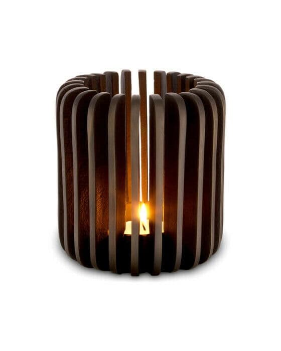 Lapidos kynttilänjalka antiikki rauta