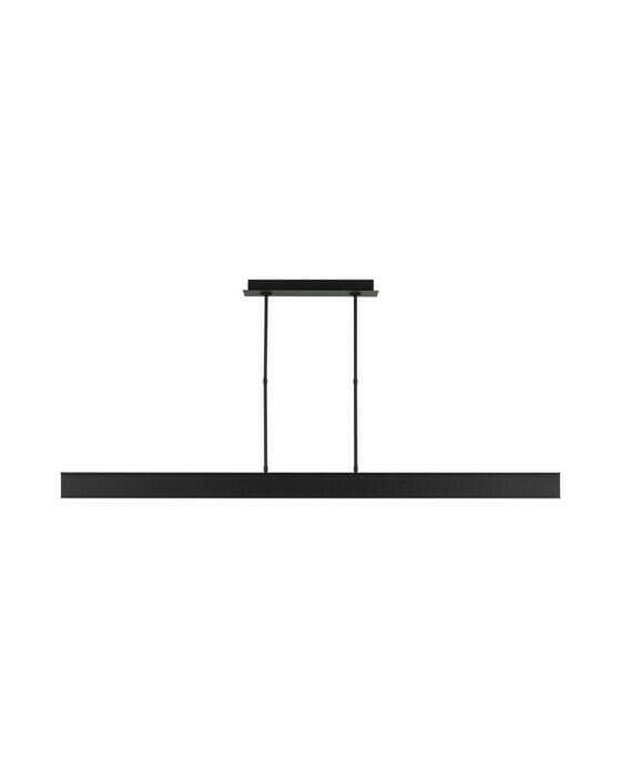 I-Beam 72 Linear Suspension Nightshade Black
