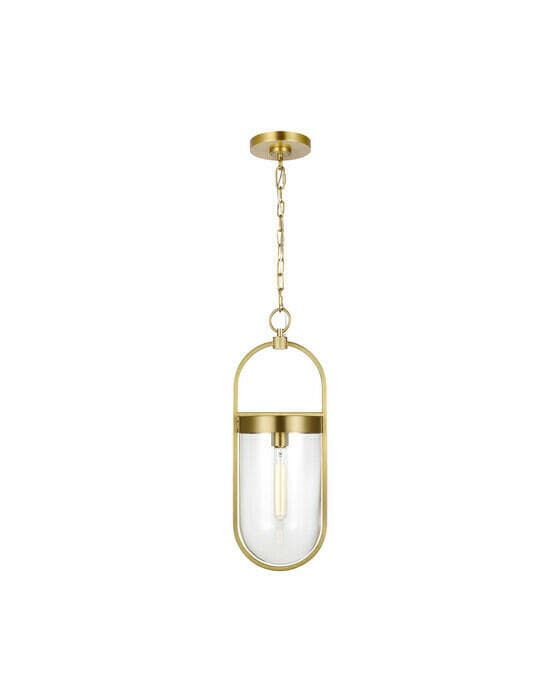 Blaine Pendant Brass S