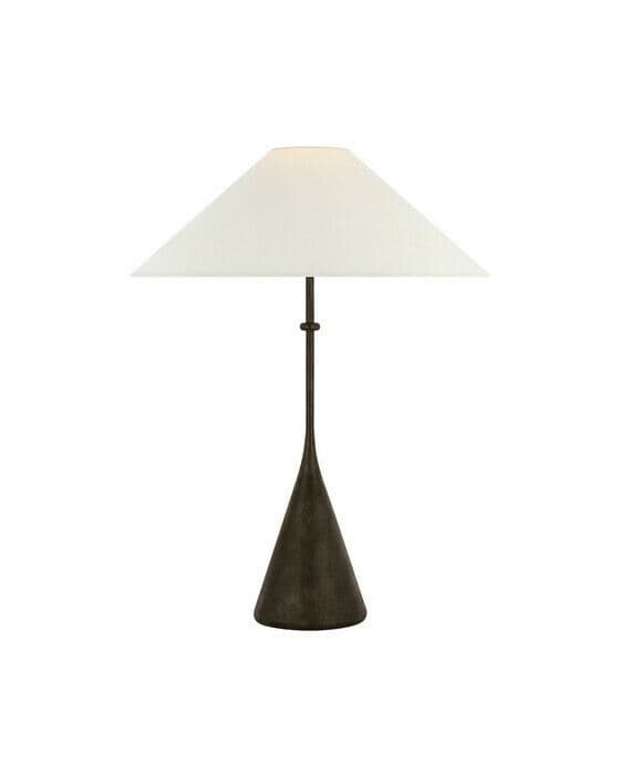 Zealous 30" Table Lamp Garden Bronze