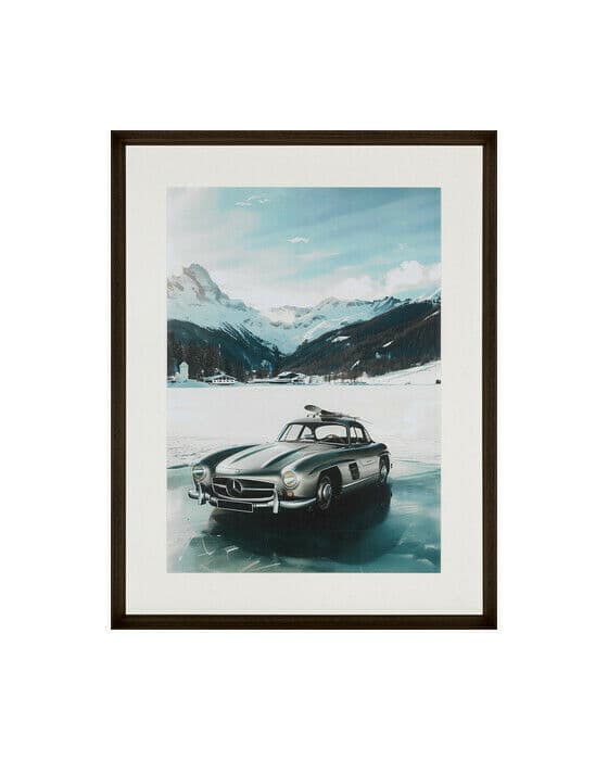 Visit St. Moritz in a Mercedes