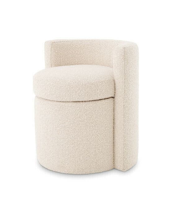 Arcadia Armchair Bouclé Cream – Eichholtz