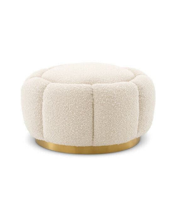 Inger-jalkarahi bouclé cream
