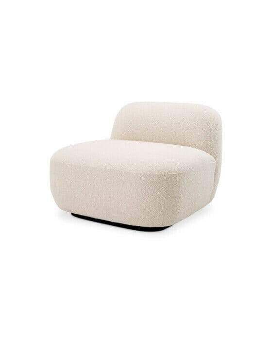 Björn nojatuoli bouclé cream