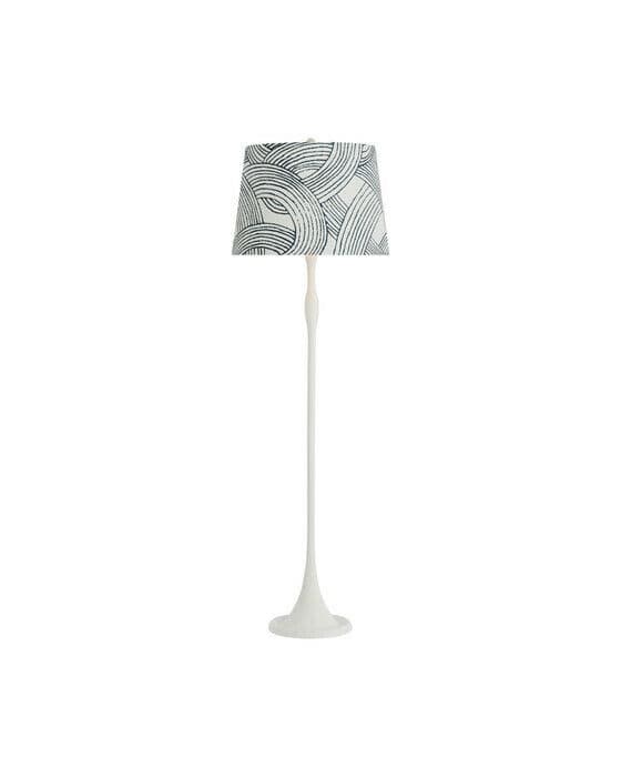 Romero Floor Lamp White/Blue