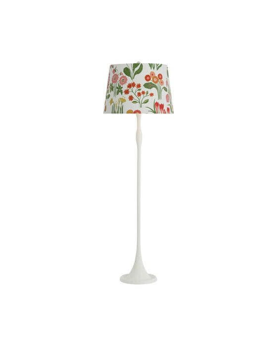 Romero Floor Lamp White/Pink