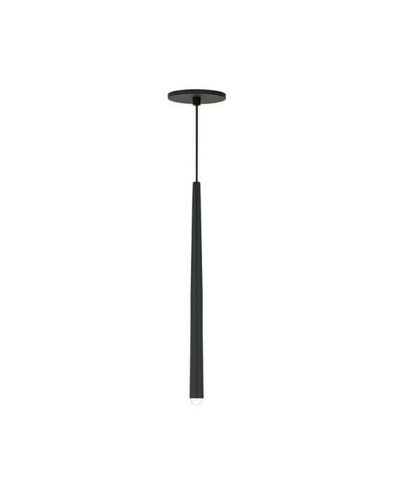 Pylon 1 Light Pendant Nightshade Black