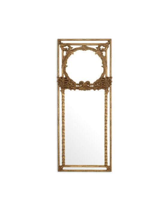 Le Royal peili antique gold
