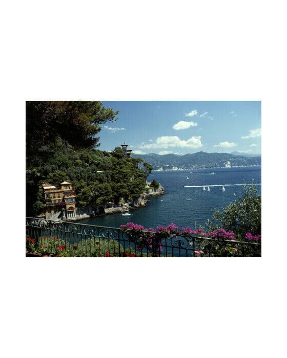 Ardissones House, Portofino – Slim Aarons