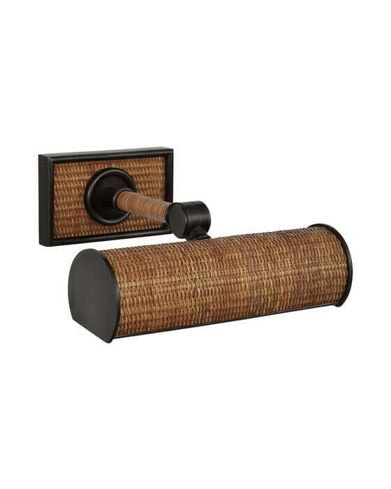 Halwell 8" Picture Light Bronze