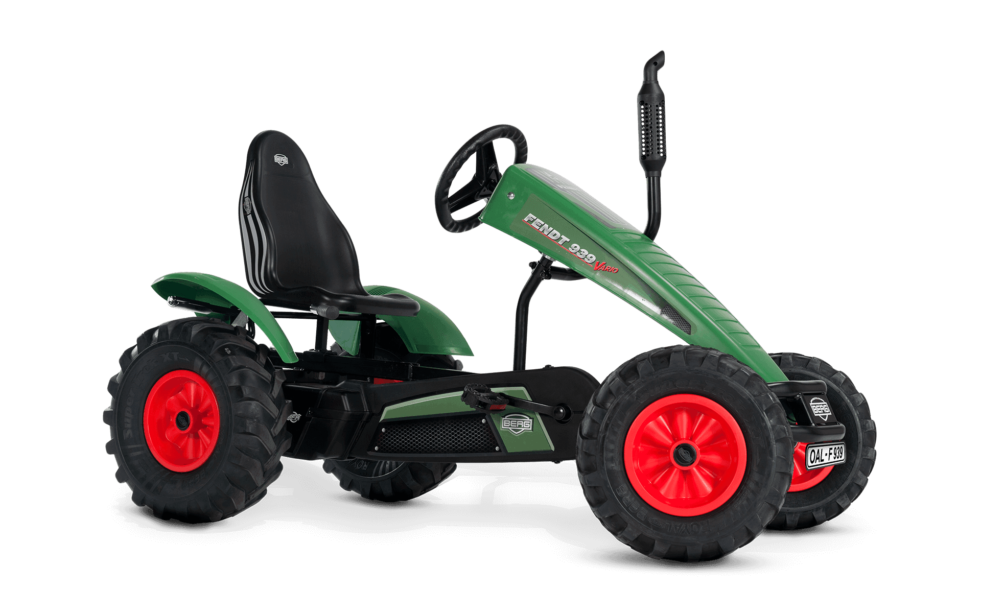 BERG XL Fendt BFR - Polkuauto 5+ vuotta - Vihreä – BERG