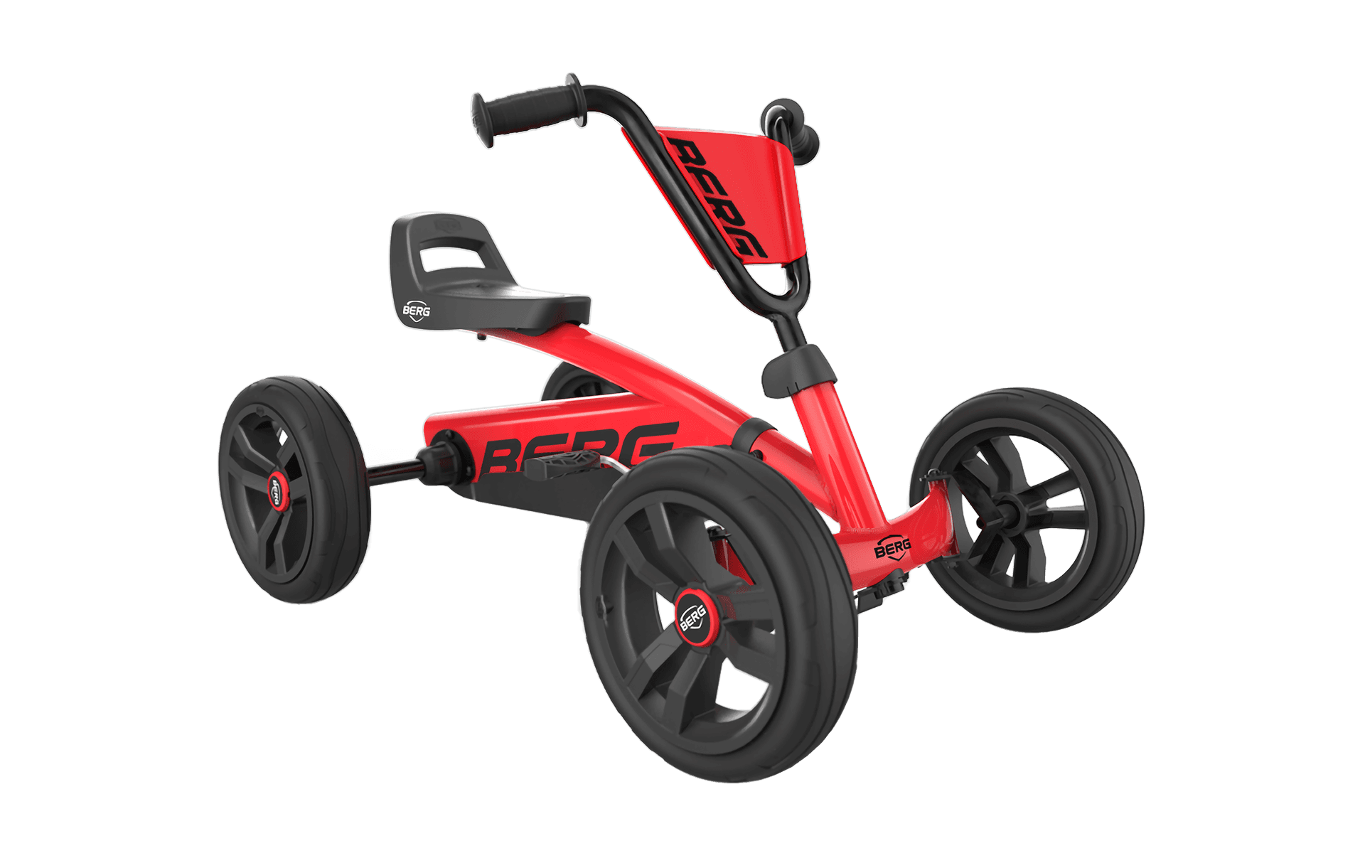 BERG Buzzy Red - Polkuauto 2+ vuotta - Punainen - Suoravetoinen – BERG
