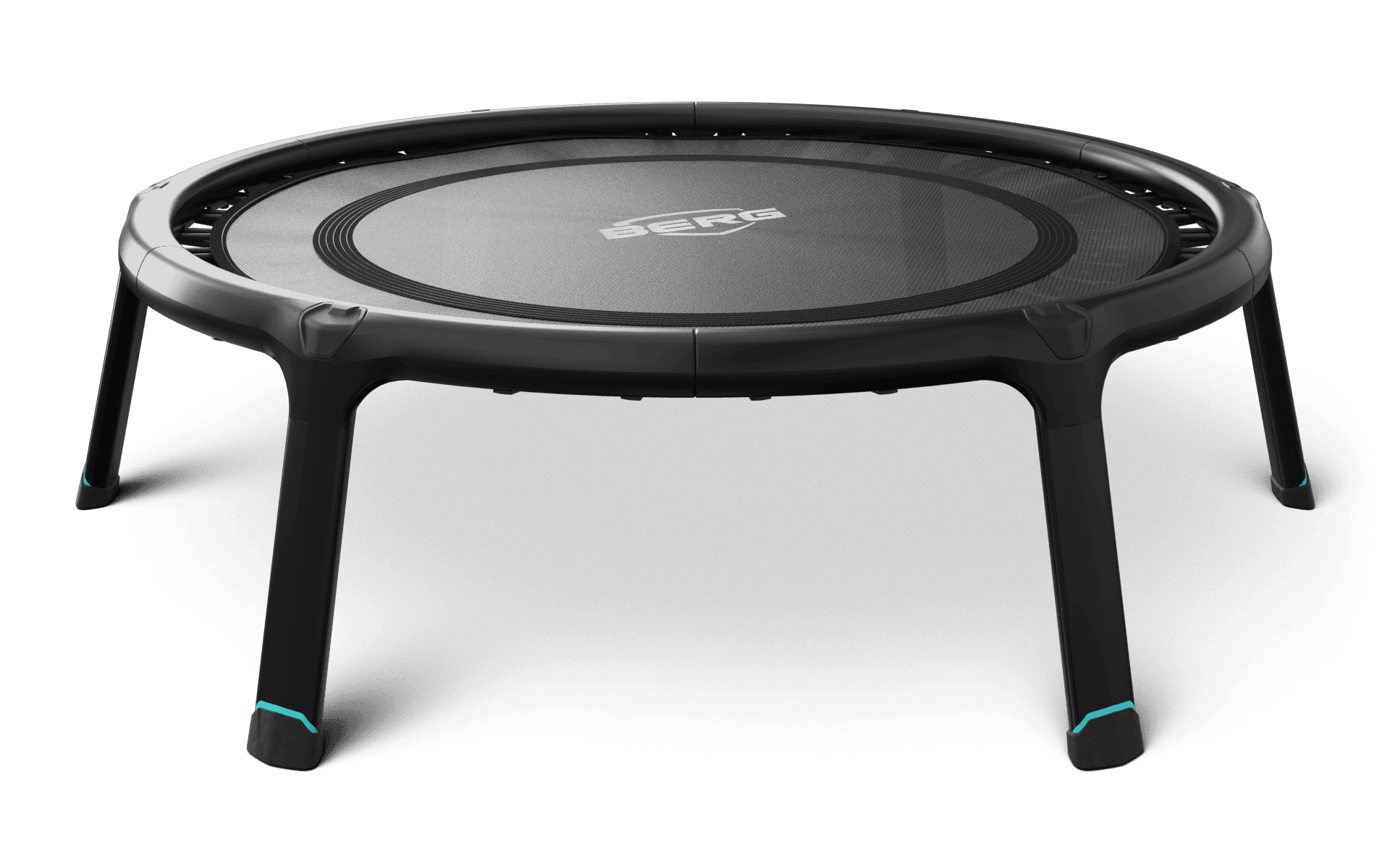 BERG Fitness Trampoline 110 Musta - Trampoliini Pyöreä - 110 cm