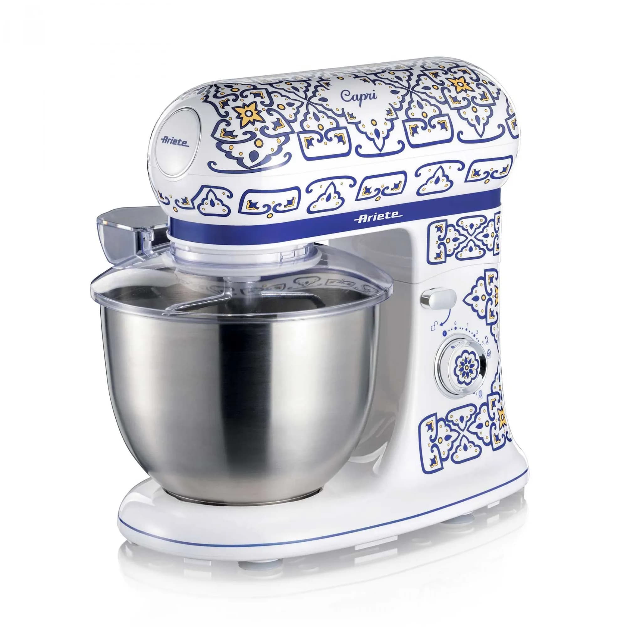 Ariete Capri 1588 -yleiskone 1200 W 5,5 L Valkoinen, Vaaleansininen – Ariete