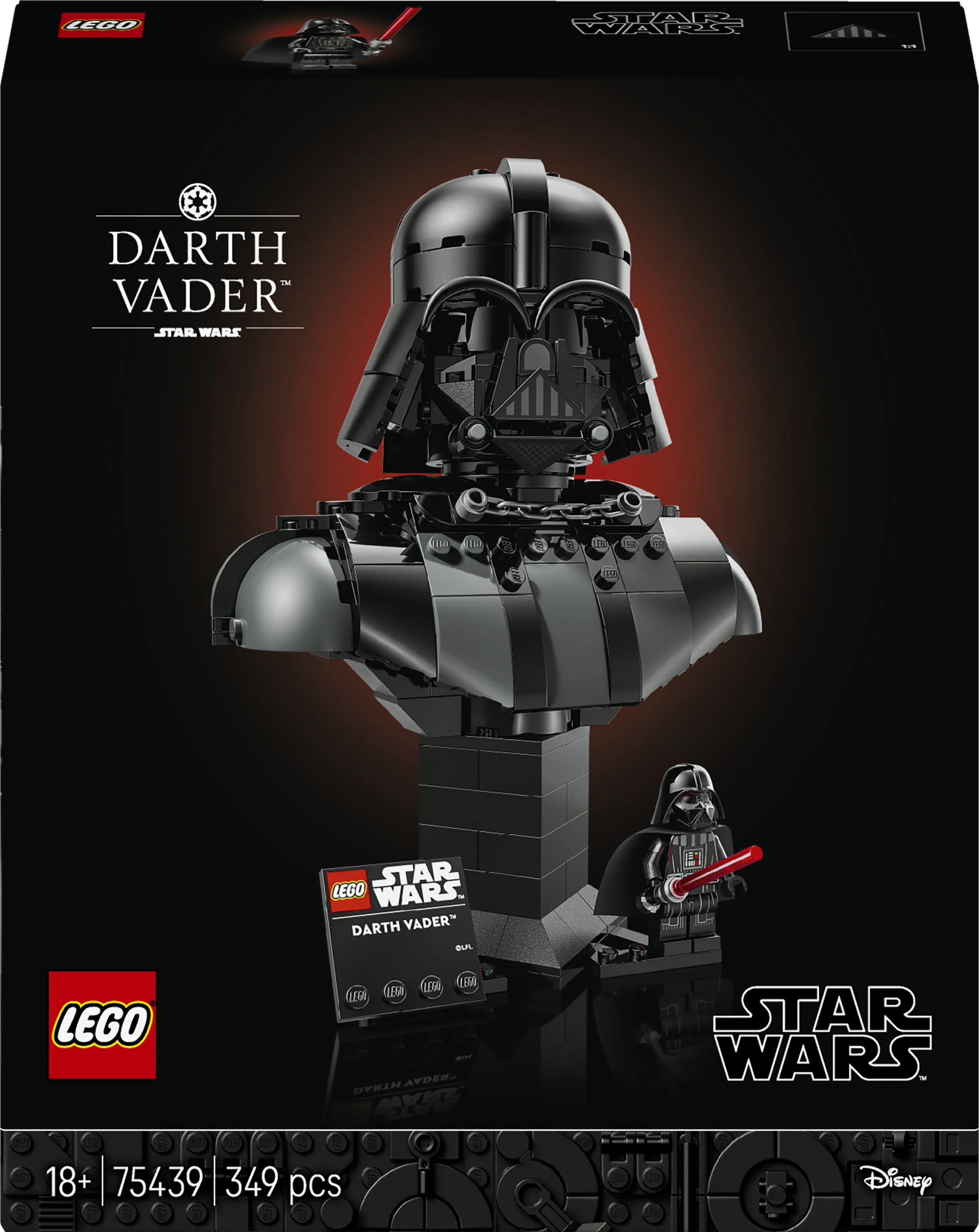 LEGO Star Wars Darth Vader -rintakuva 75439