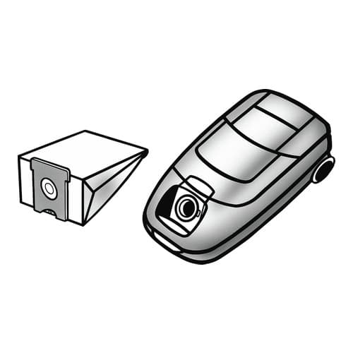 Nordic Quality AE 2008 -pölynimuripussit, 5 kpl