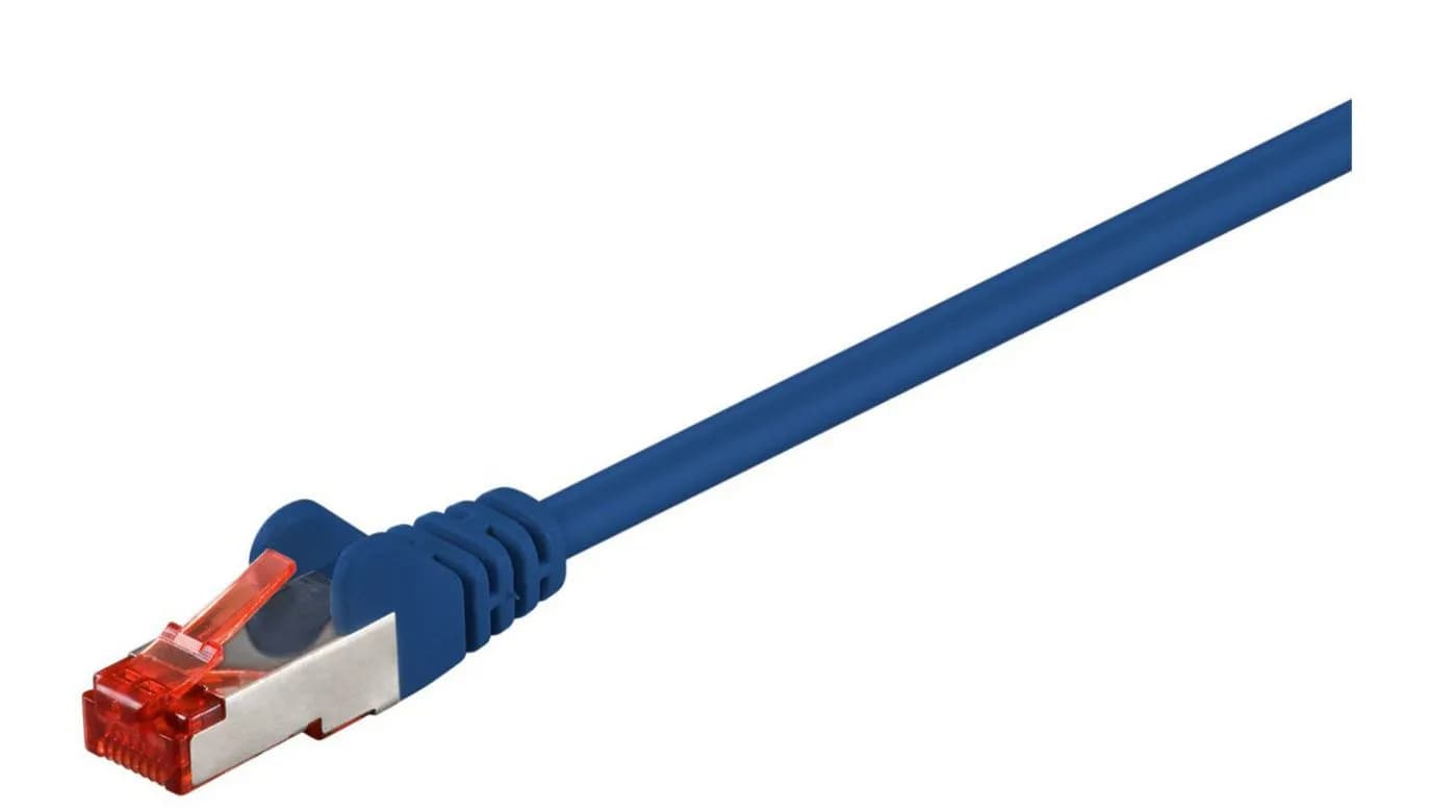 MicroConnect Cat6 F/UTP RJ45 2m -verkkokaapeli, sininen – Microconnect