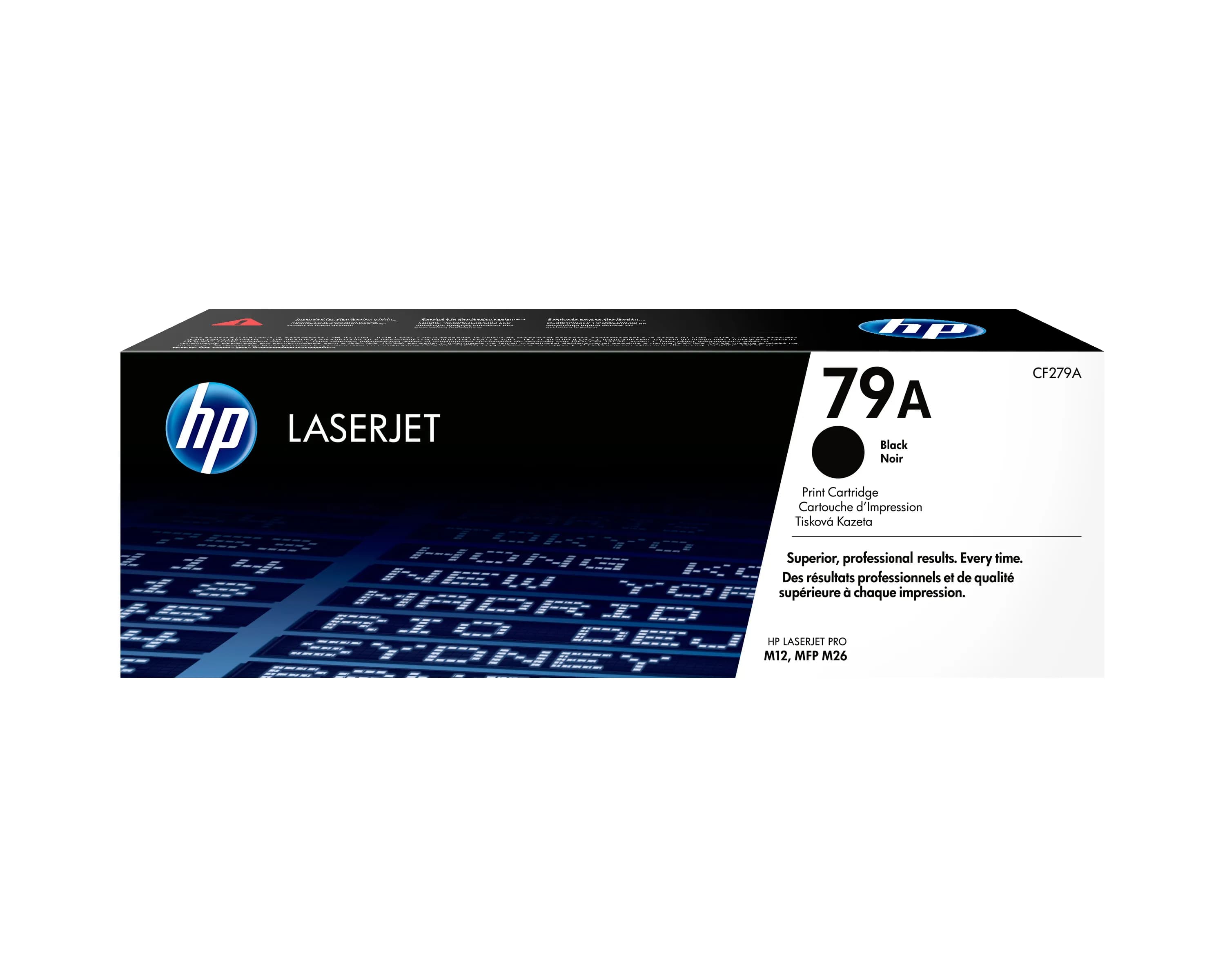 HP CF279A-laservärikasetti, musta – HEWLETT-PACKARD