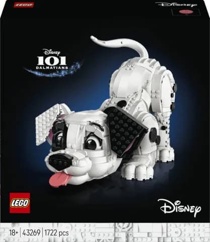 LEGO Disney 101 dalmatialaista – koiranpentu 43269