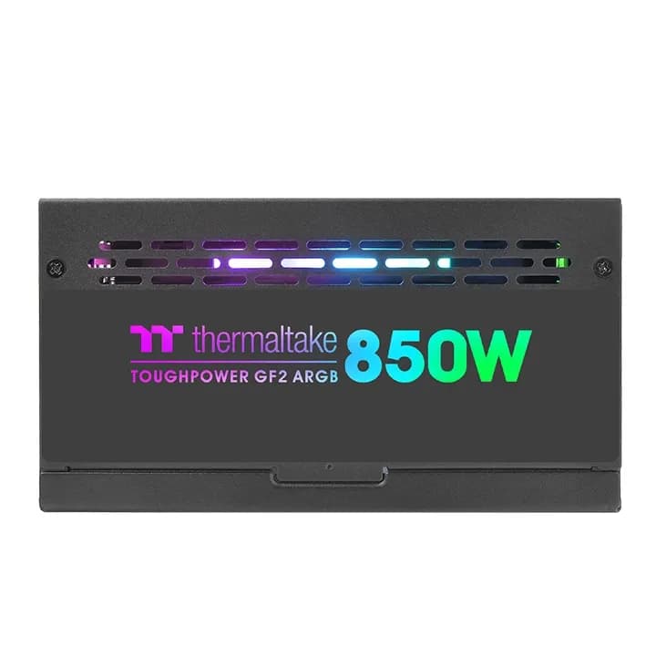 Thermaltake Toughpower GF2 ARGB 850W -virtalähde, 80 Plus Gold – THERMALTAKE