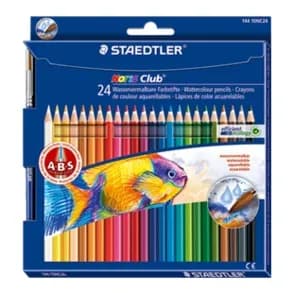 Coloured pencil Noris Club Aquarell ass (24) – STAEDTLER