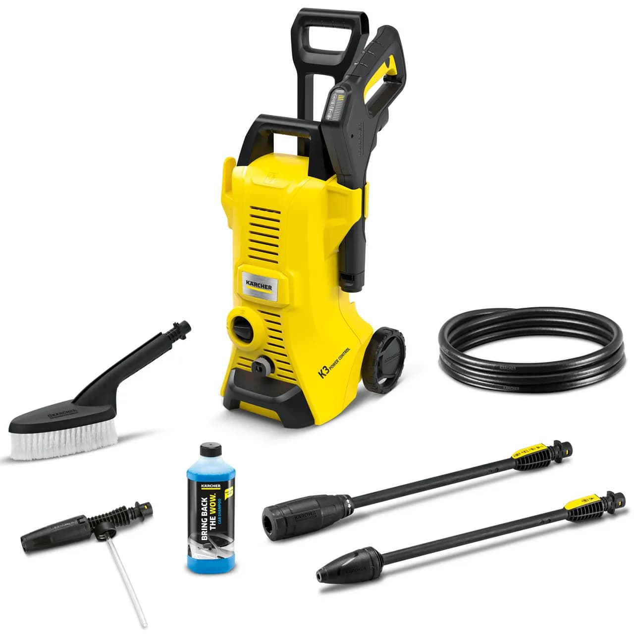 Kärcher K 3 Power Control Car -painepesuri – Kärcher