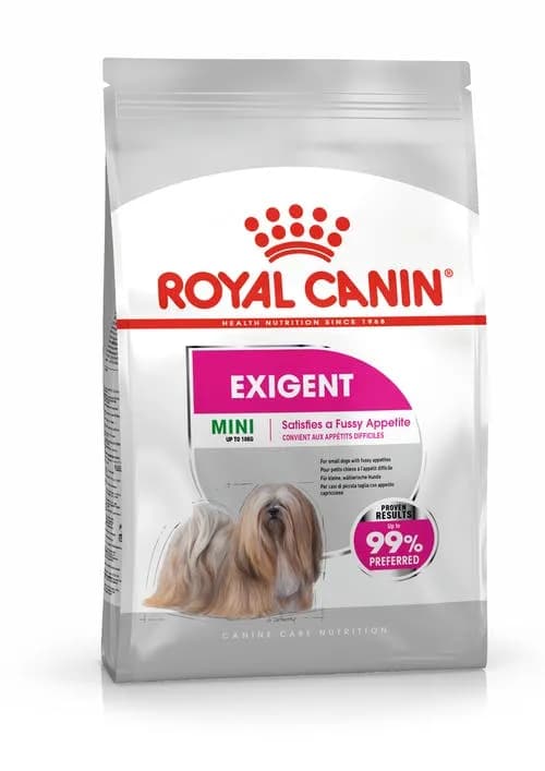 Royal Canin Mini Exigent, Koiran kuivaruoka, Adult, 1 kg