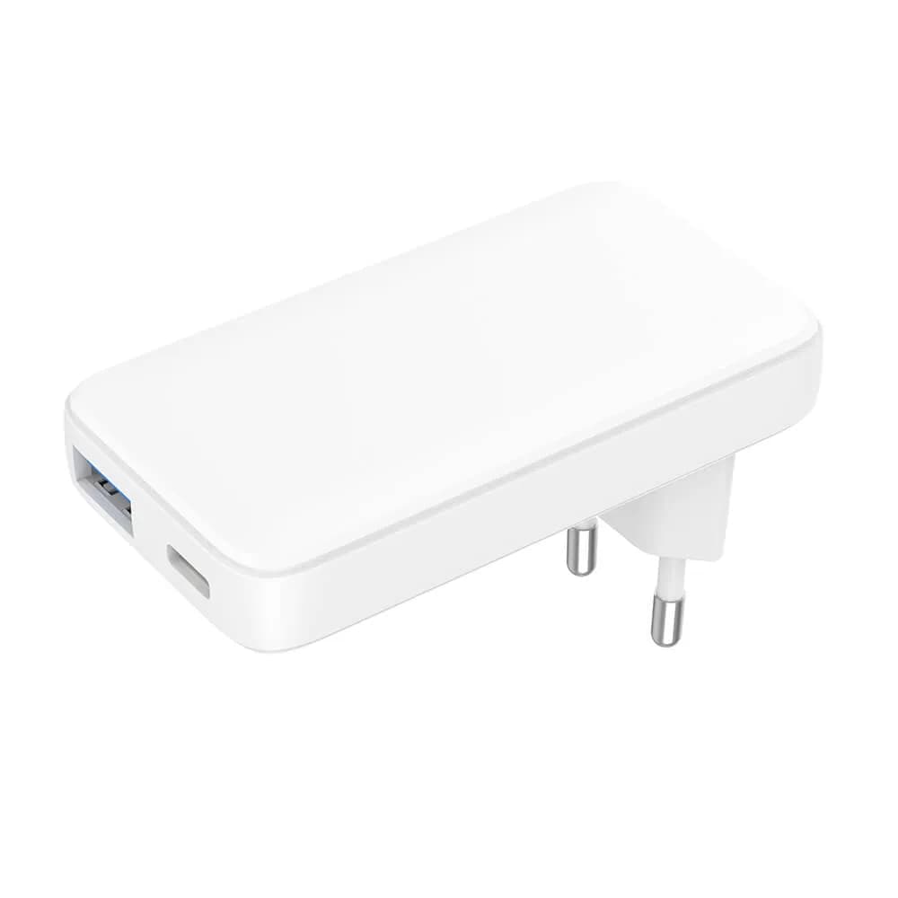 GEAR Charger 220V 1xUSB-C PD/PPS 30W GaN White