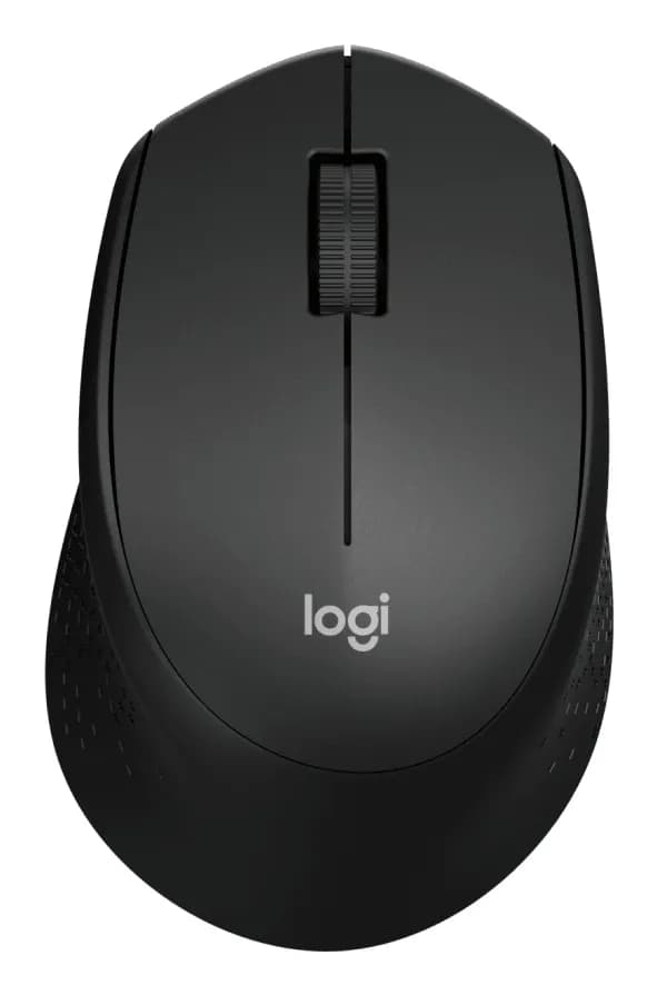 Logitech M330 Silent Plus -langaton hiiri, musta – Logitech