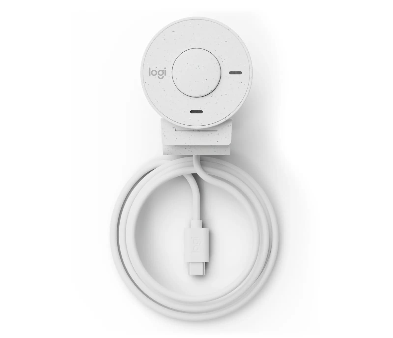Logitech Brio 300 Full HD 1080p -webkamera, valkoinen