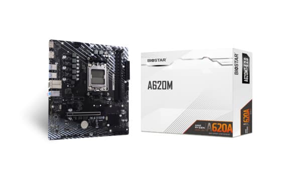 Biostar A620MT-E 2.0 AM5 mATX -emolevy